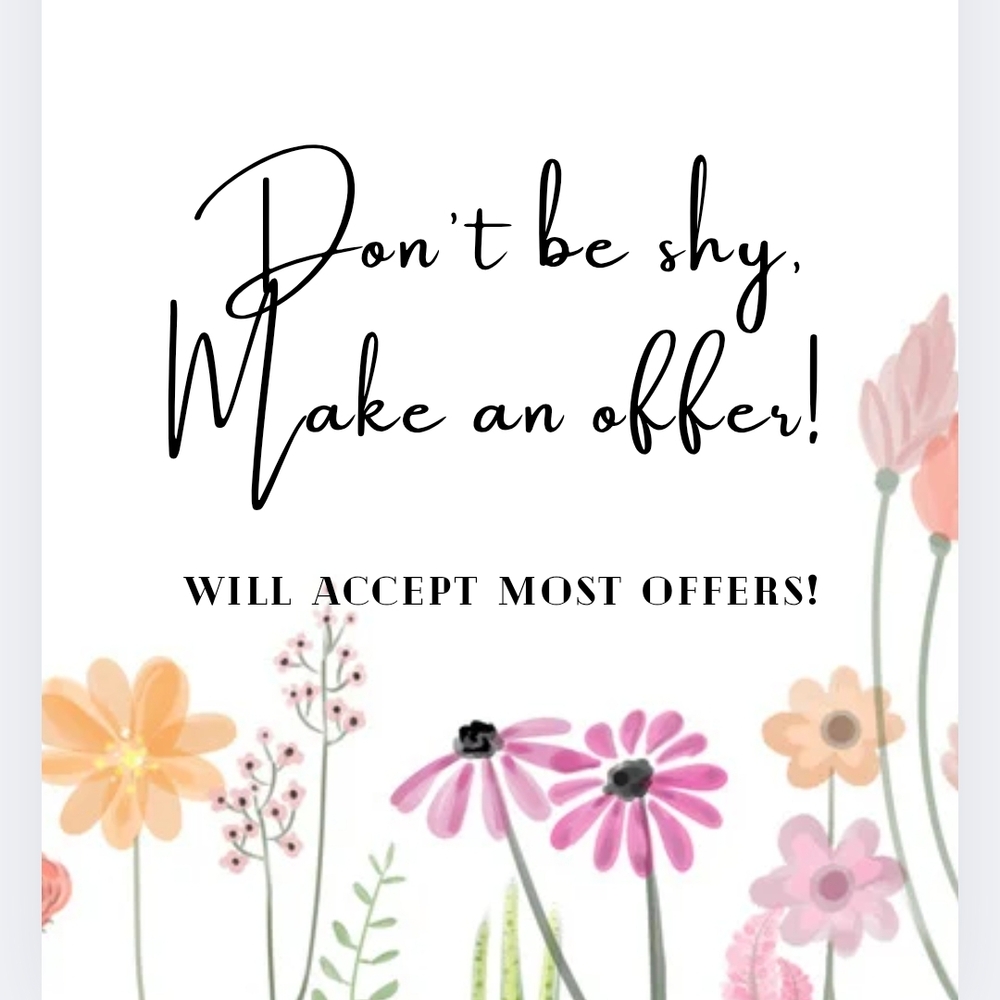 Make An Offer!
